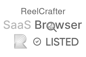 ReelCrafter - SaaS Browser Verified Badge