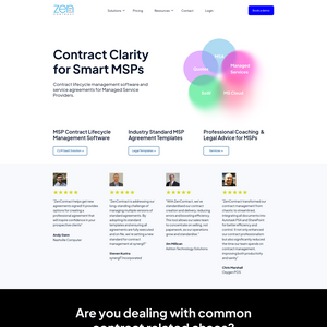 ZenContract Screenshot
