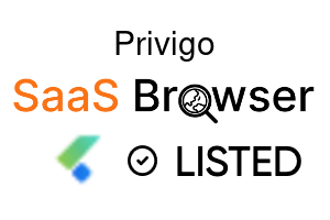 Privigo - SaaS Browser Verified Badge