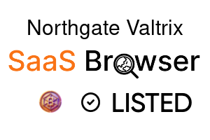 Northgate Valtrix - SaaS Browser Verified Badge