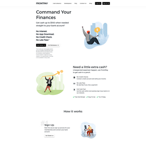 FrontPay Screenshot