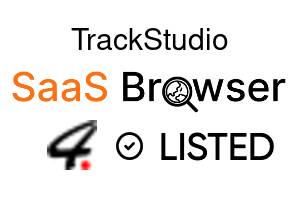 TrackStudio - SaaS Browser Verified Badge