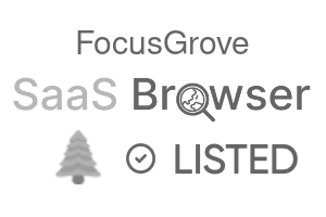 FocusGrove - SaaS Browser Verified Badge