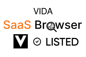 VIDA - SaaS Browser Verified Badge