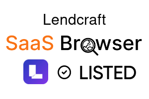 Lendcraft - SaaS Browser Verified Badge