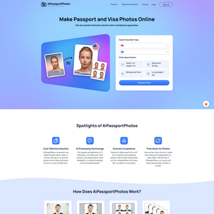 AiPassportPhotos Screenshot
