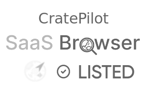 CratePilot - SaaS Browser Verified Badge