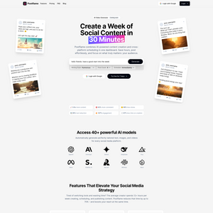 Postflame Screenshot