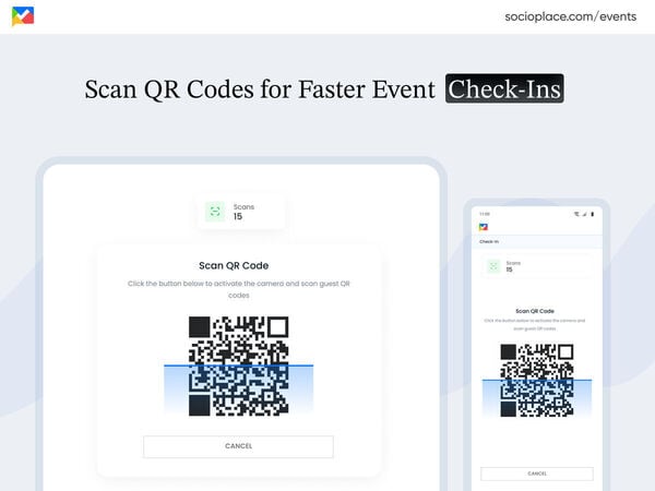 Socioplace Events Screenshot 3