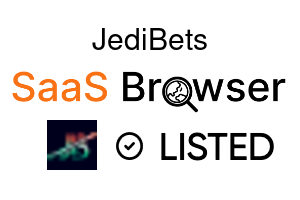 JediBets - SaaS Browser Verified Badge