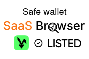 Safe wallet - SaaS Browser Verified Badge