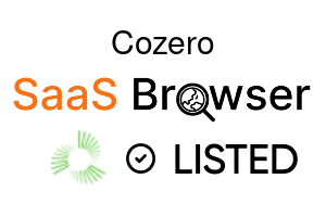 Cozero - SaaS Browser Verified Badge