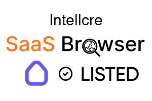 Intellcre - SaaS Browser Verified Badge