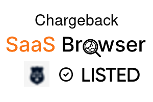 Chargeback - SaaS Browser Verified Badge
