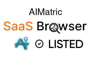 AIMatric - SaaS Browser Verified Badge