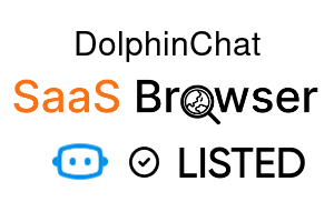 DolphinChat - SaaS Browser Verified Badge