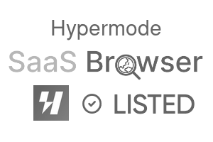 Hypermode - SaaS Browser Verified Badge
