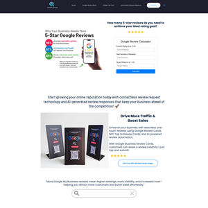 ReviewCard Screenshot