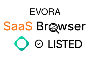 EVORA - SaaS Browser Verified Badge