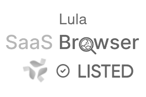 Lula - SaaS Browser Verified Badge