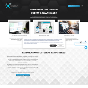 Xcelerate Screenshot