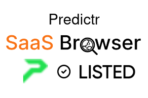 Predictr - SaaS Browser Verified Badge