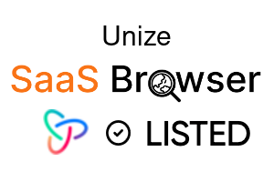 Unize - SaaS Browser Verified Badge
