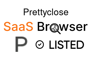 Prettyclose - SaaS Browser Verified Badge