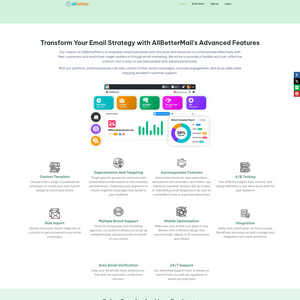 AllBetterMail Screenshot