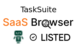 TaskSuite - SaaS Browser Verified Badge