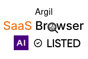 Argil - SaaS Browser Verified Badge