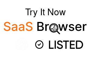 Try It Now - SaaS Browser Verified Badge