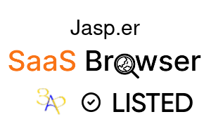 Jasp.er - SaaS Browser Verified Badge