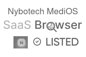 Nybotech MediOS - SaaS Browser Verified Badge