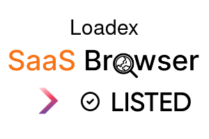 Loadex - SaaS Browser Verified Badge