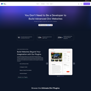 Divi Engine Screenshot