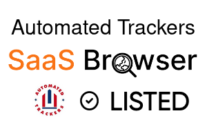 Automated Trackers - SaaS Browser Verified Badge
