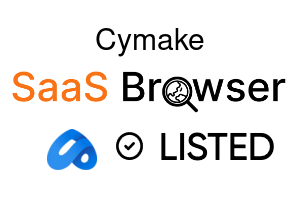 Cymake - SaaS Browser Verified Badge