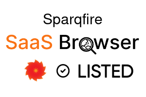 Sparqfire - SaaS Browser Verified Badge