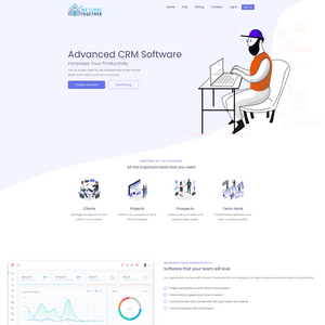 Grow CRM Screenshot