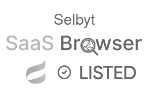 Selbyt - SaaS Browser Verified Badge