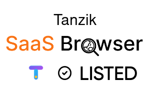 Tanzik - SaaS Browser Verified Badge