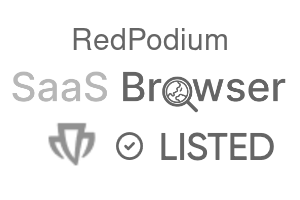 RedPodium - SaaS Browser Verified Badge
