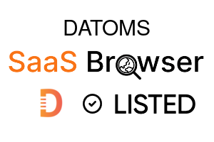 DATOMS - SaaS Browser Verified Badge