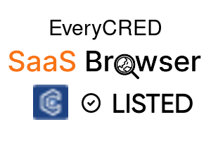 EveryCRED - SaaS Browser Verified Badge