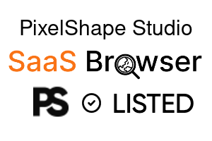 PixelShape Studio - SaaS Browser Verified Badge
