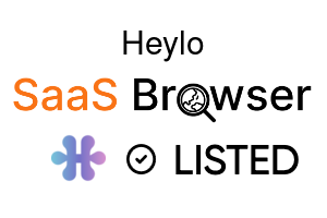 Heylo - SaaS Browser Verified Badge