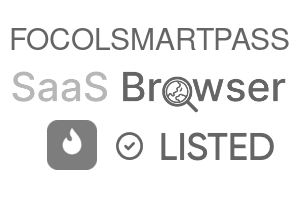 FOCOLSMARTPASS - SaaS Browser Verified Badge