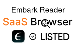 Embark Reader - SaaS Browser Verified Badge