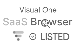 Visual One - SaaS Browser Verified Badge